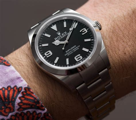 rolex explorer 214270 reviews